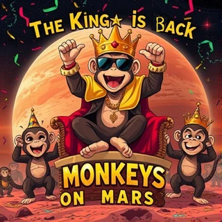 Monkeys on Mars