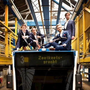 Nieuw Amsterdams Klarinet Kwartet