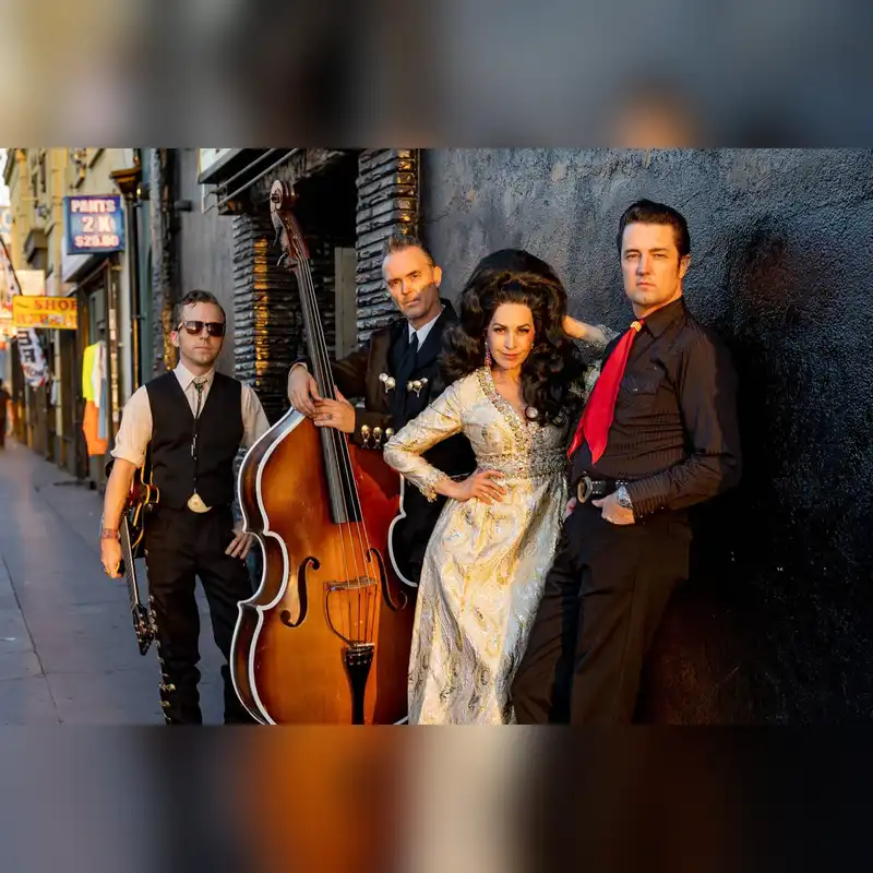 Grey DeLisle & The Blue Ribbon Boys