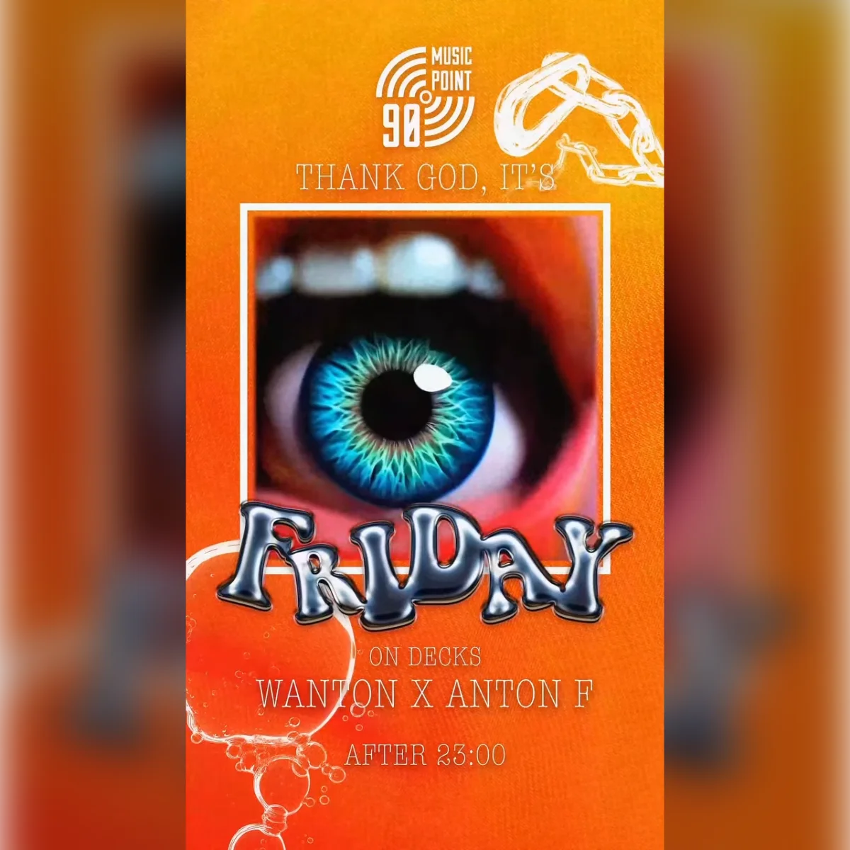 Thank God It’s Friday