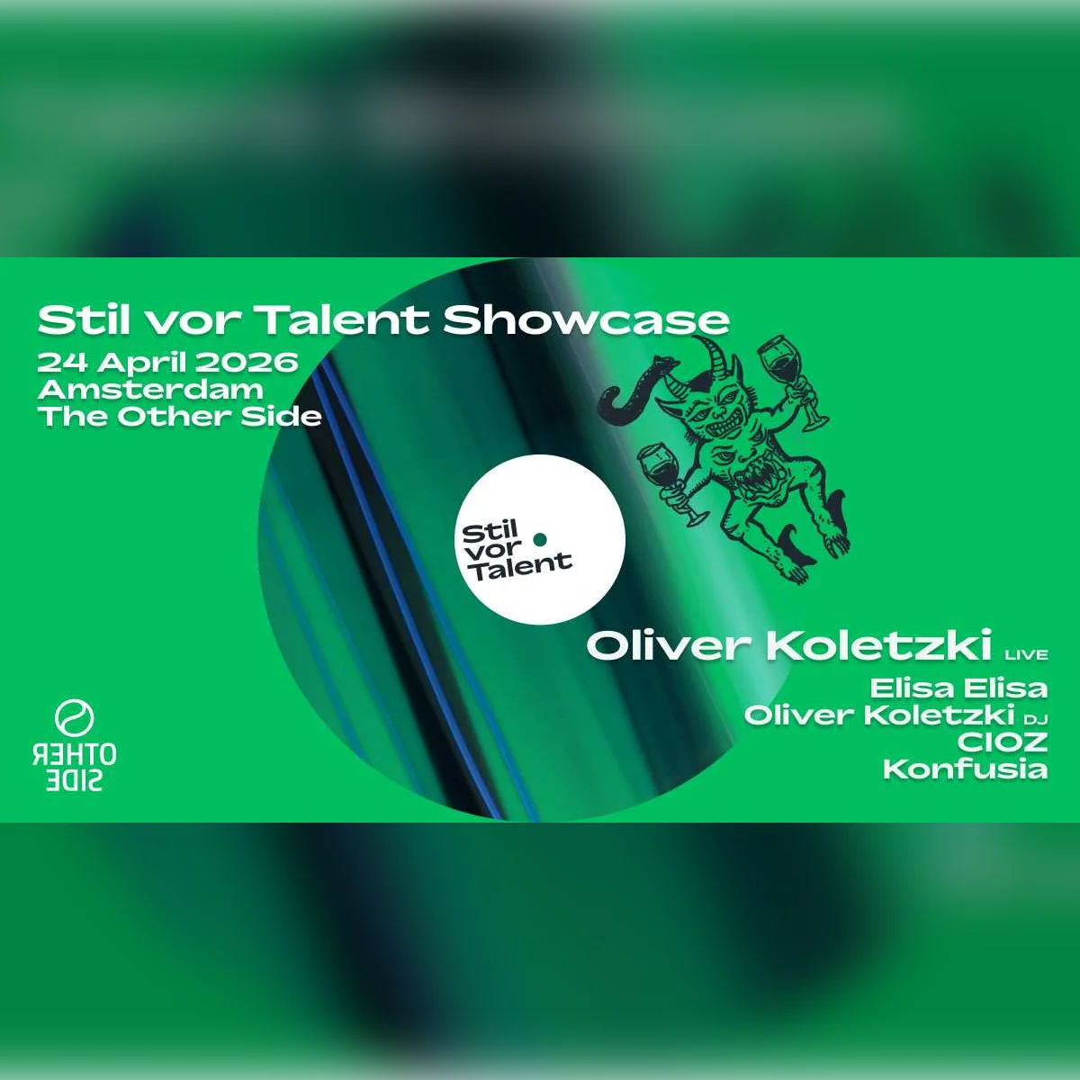 Stil vor Talent Showcase x Oliver Koletzki LIVE
