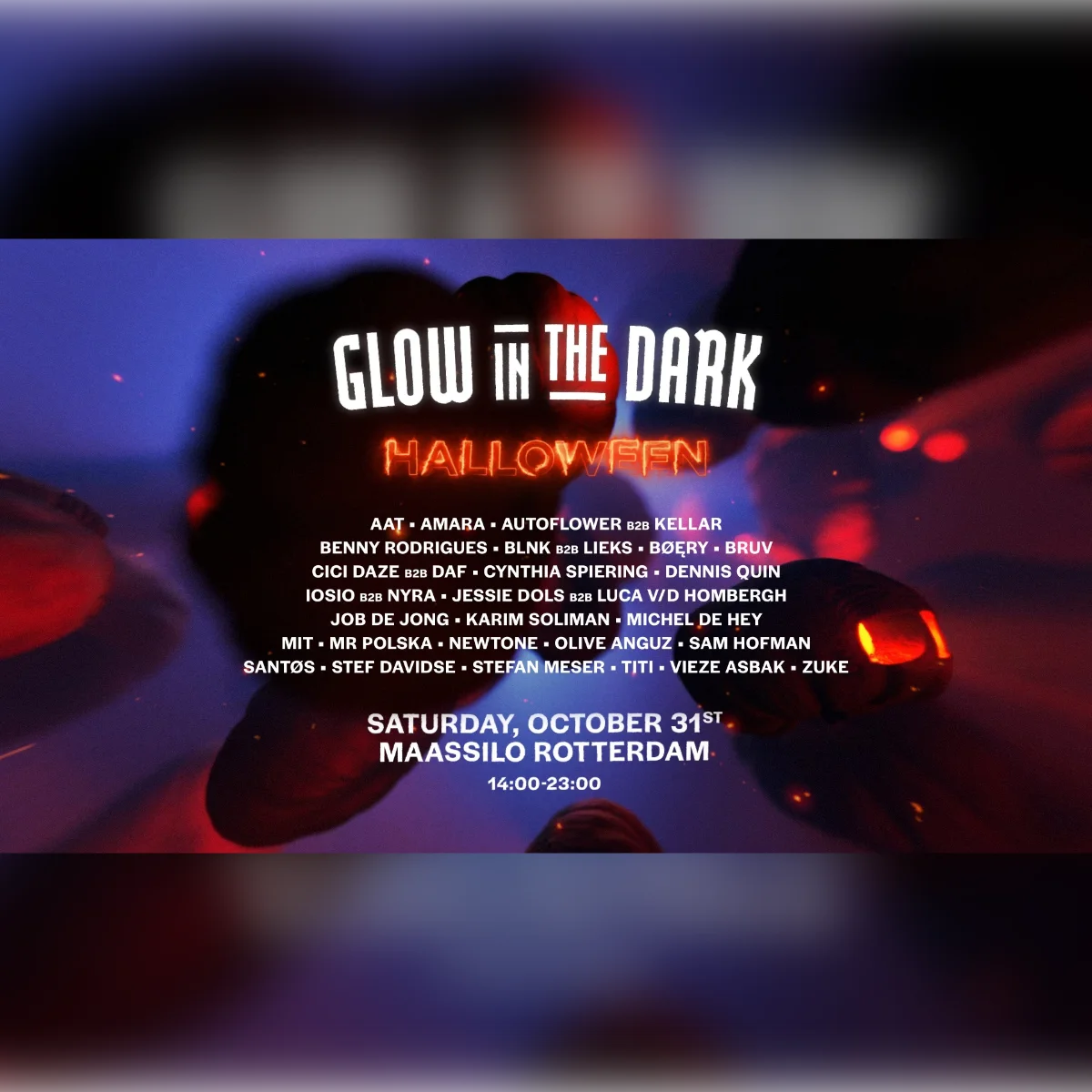 Glow in the Dark 'Halloween Special' 2026