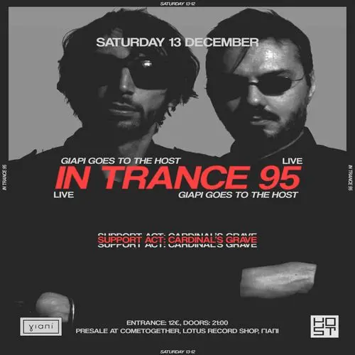 Γιαπί x OSM tapes present: In Trance 95