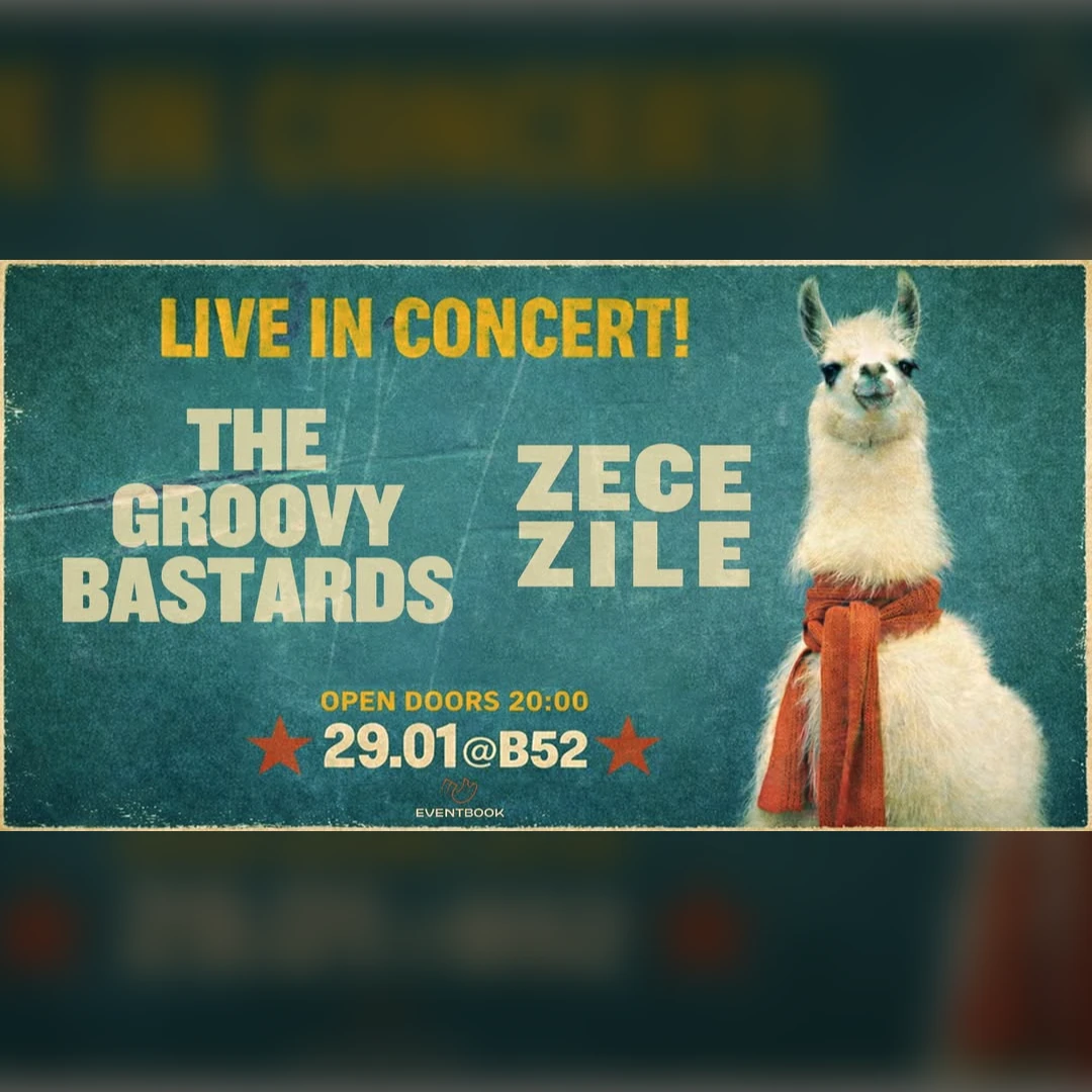 The Groovy Bastards si Zece Zile! 
