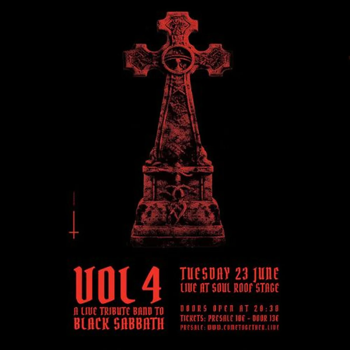 VOL.4 - A BLACK SABBATH TRIBUTE