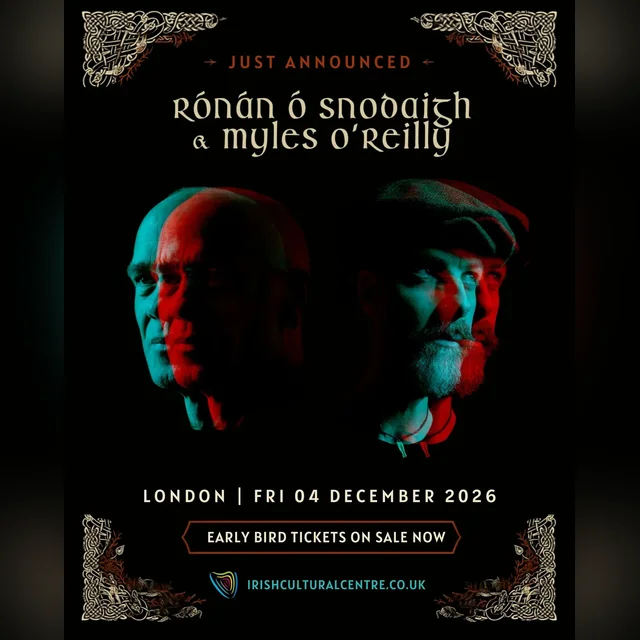 Rónán Ó Snodaigh & Myles O’Reilly - Rónán Ó Snodaigh