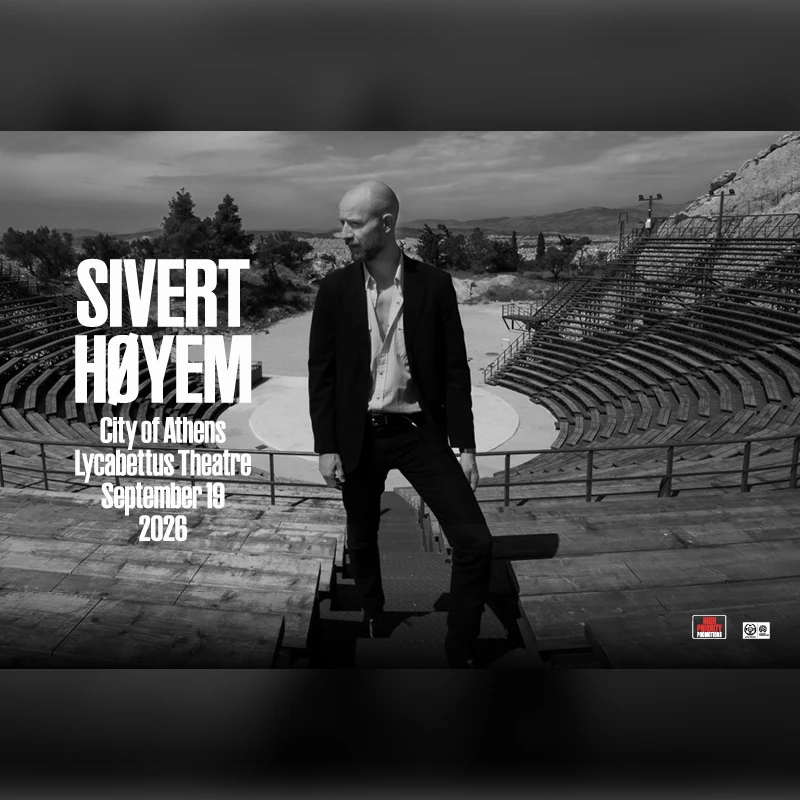 SIVERT HØYEM - EUROPEAN TOUR 2026