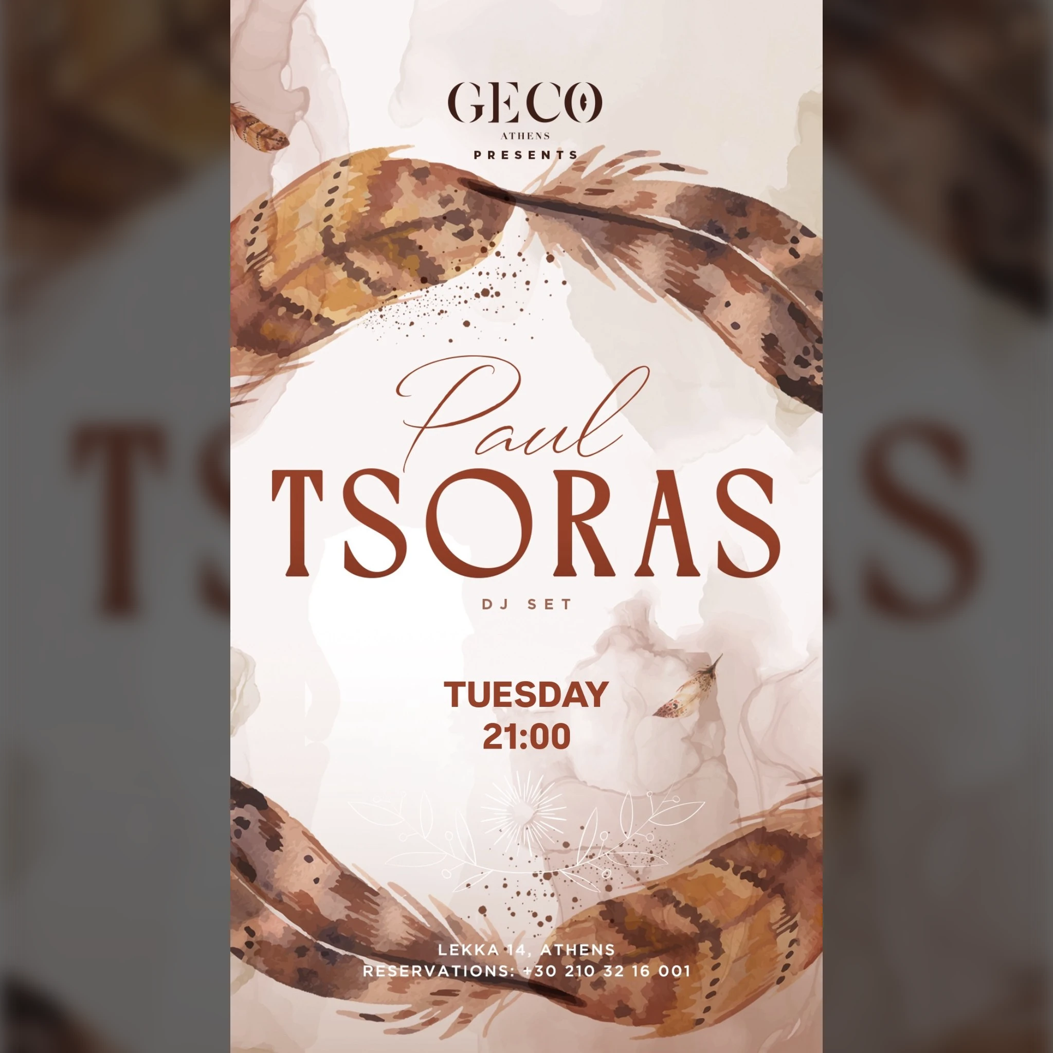 29/07 | Dj Set by Paul Tsoras