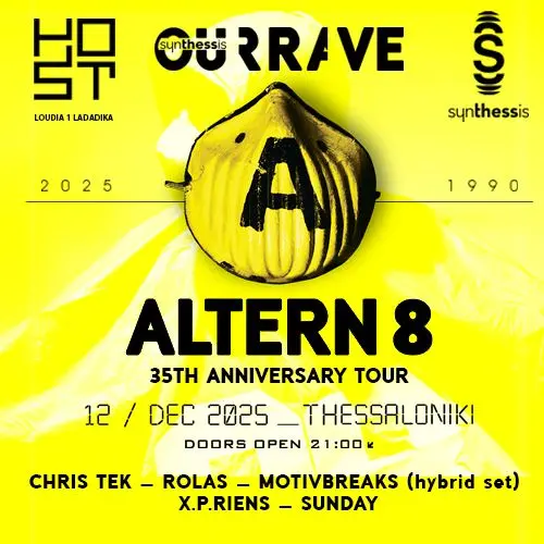 SYNTHESSIS project & HOST pres. ALTERN-8 
