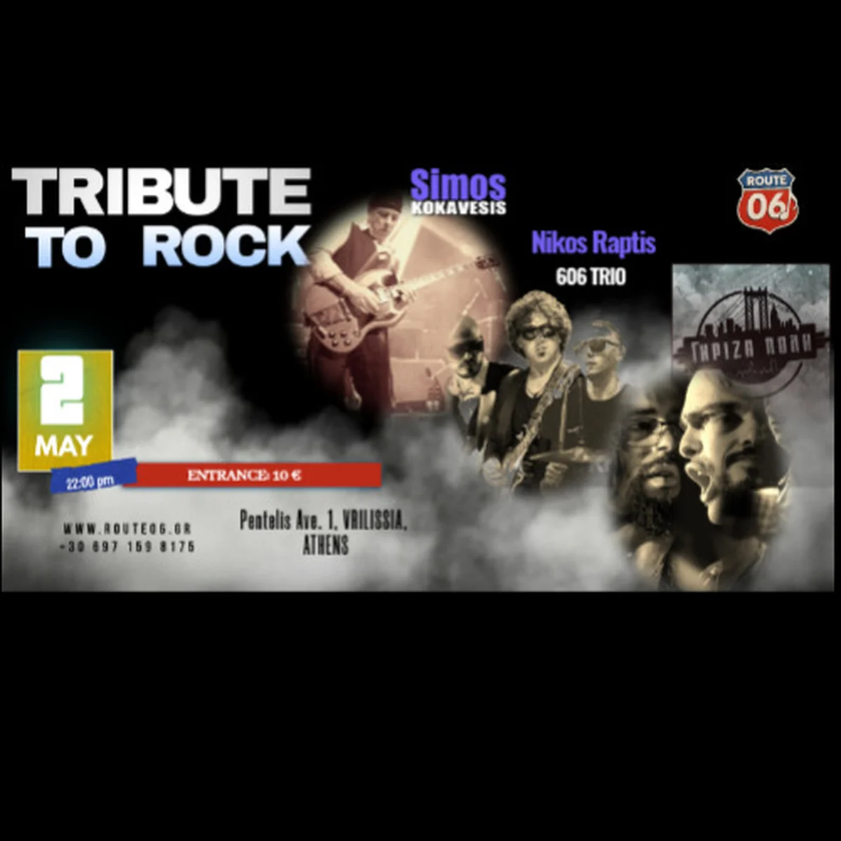 TRIBUTE TO ROCK