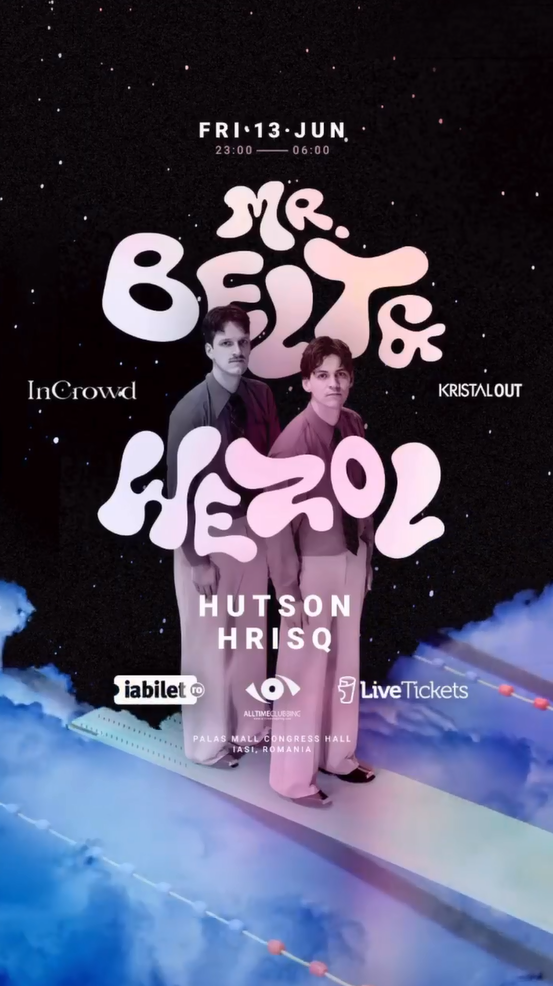 InCrowd x Kristal Out x Alltimeclubbing w. Mr. Belt & Wezol
