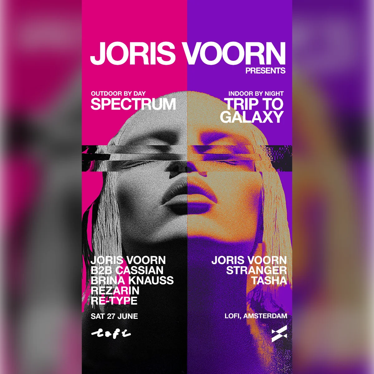 Joris Voorn pres. Spectrum & A Trip To Galaxy