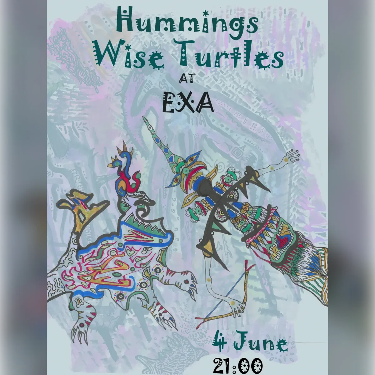 Hummings & Wise Turtles