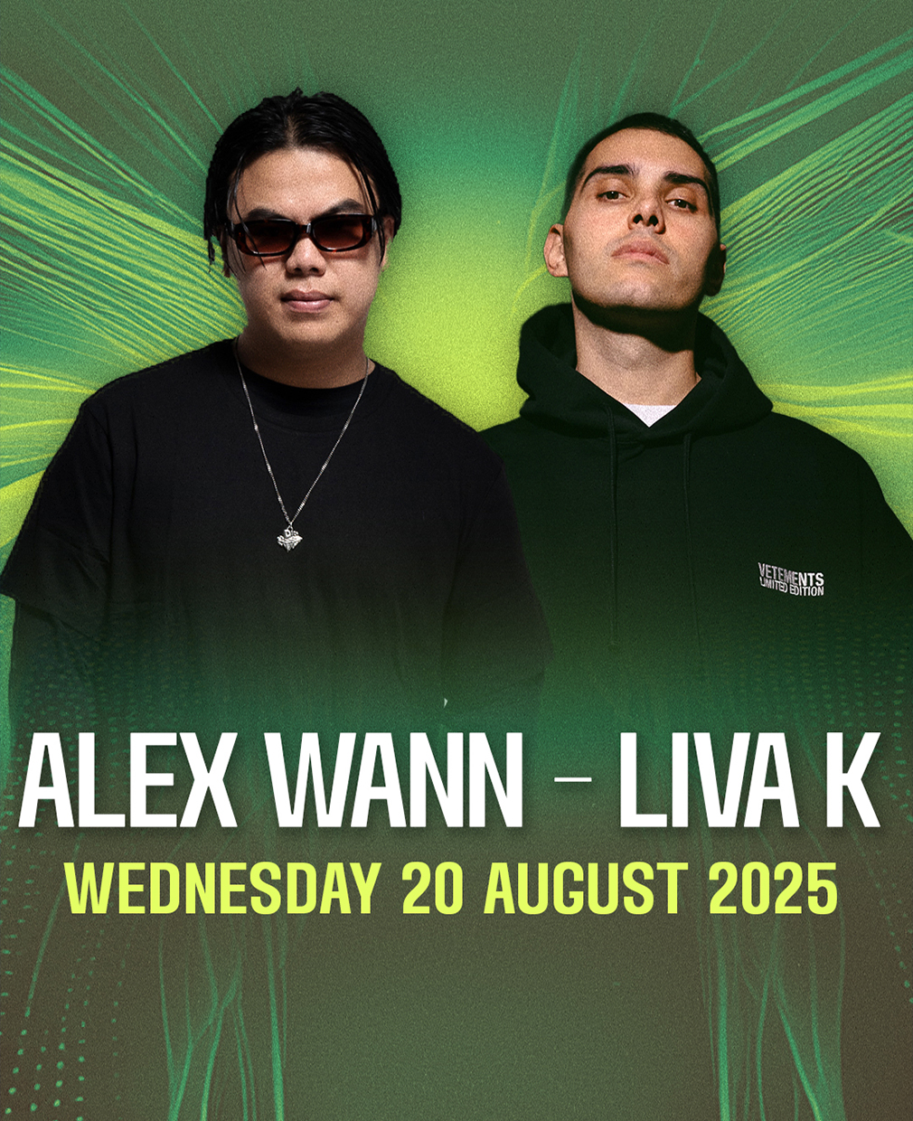 Alex Wann | Liva K