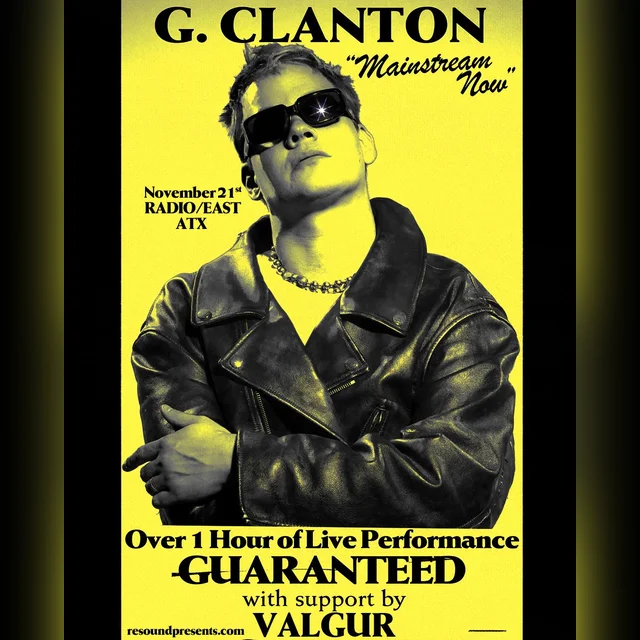 George Clanton w/ Valgur - George Clanton