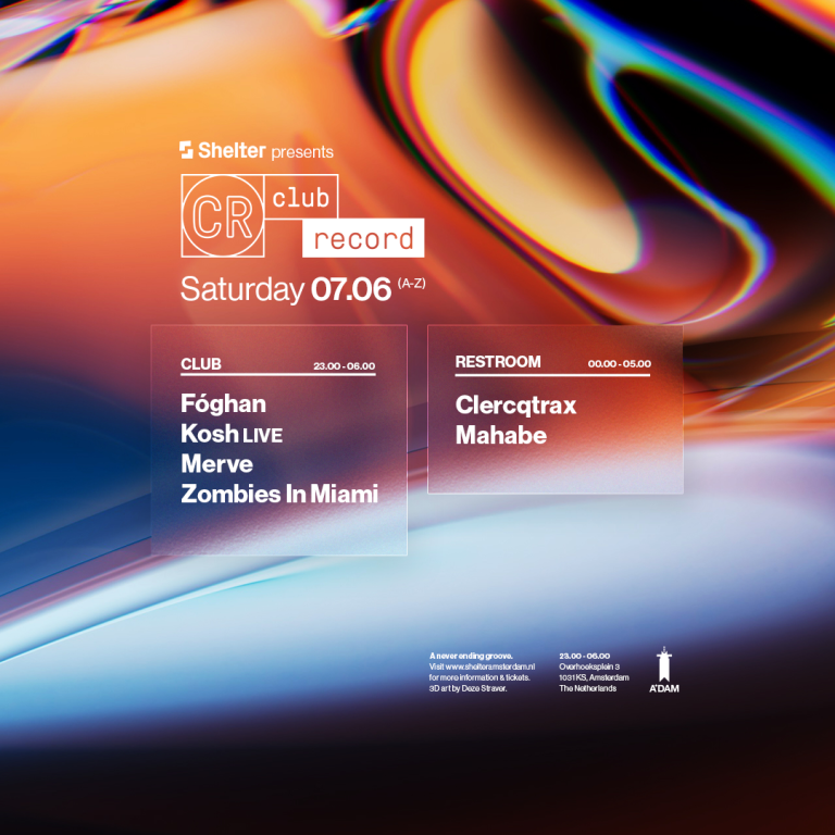 Shelter presents: CLUB.RECORD