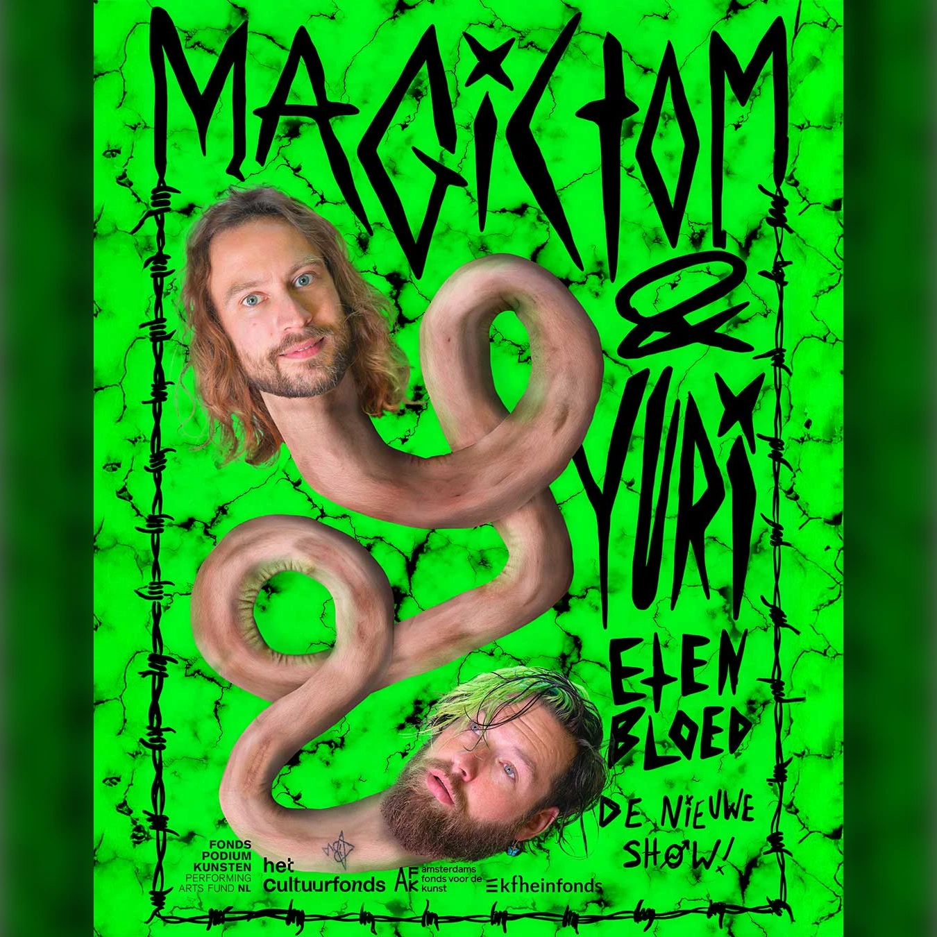 Magic Tom & Yuri eten bloed