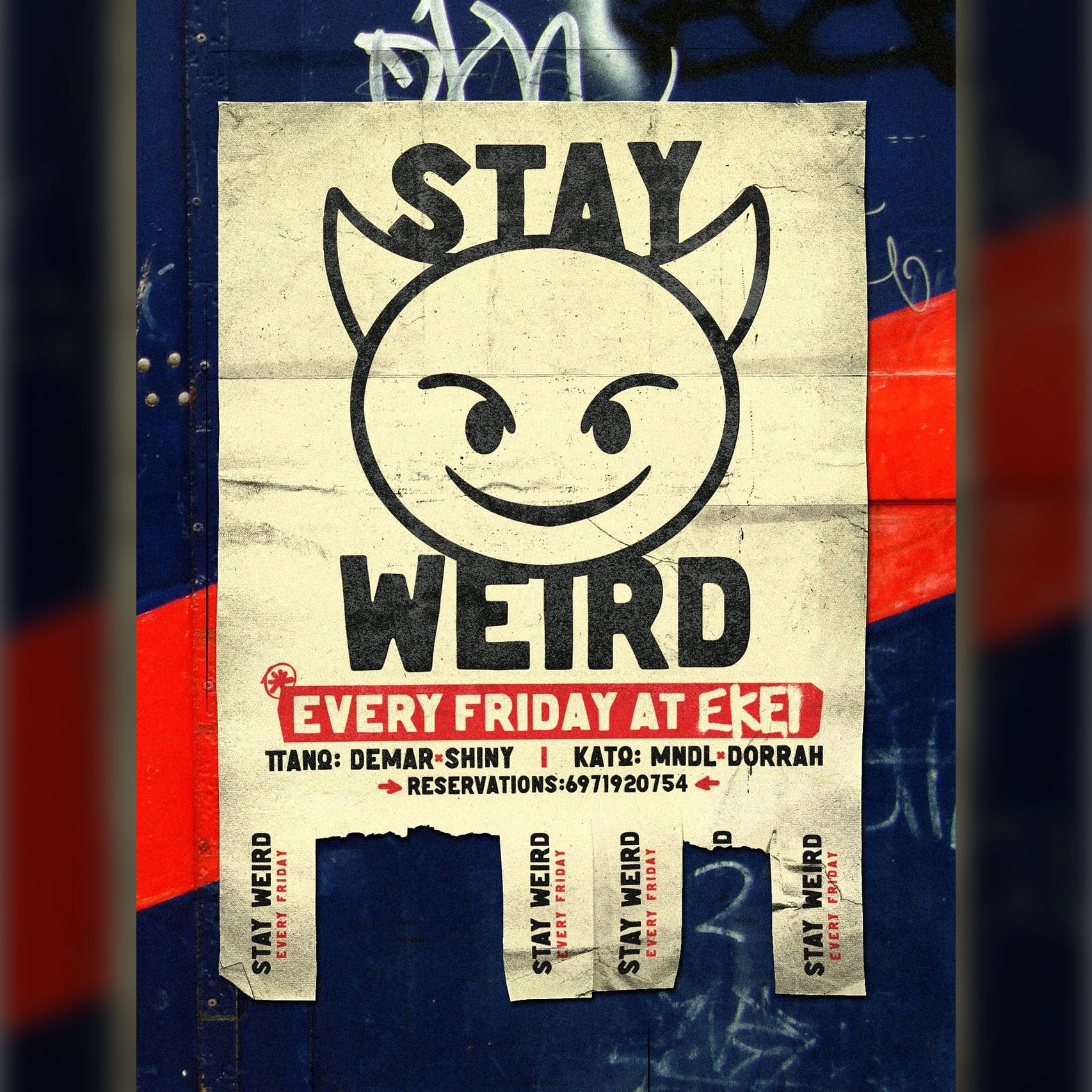 Stay Weird 