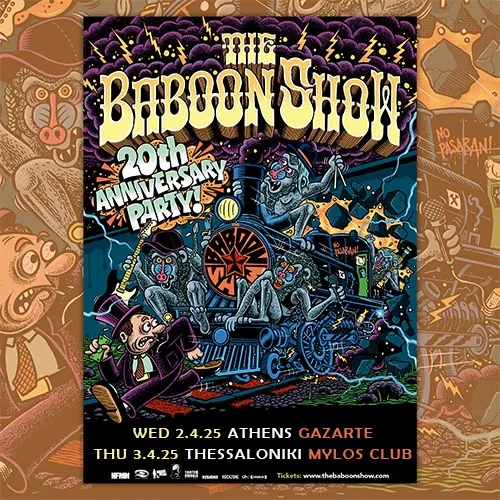 SKG | THE BABOON SHOW