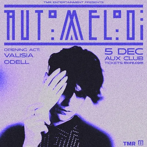 Automelodi (Ca) Live In Athens / Opening Act: Valisia Odell (Gr)