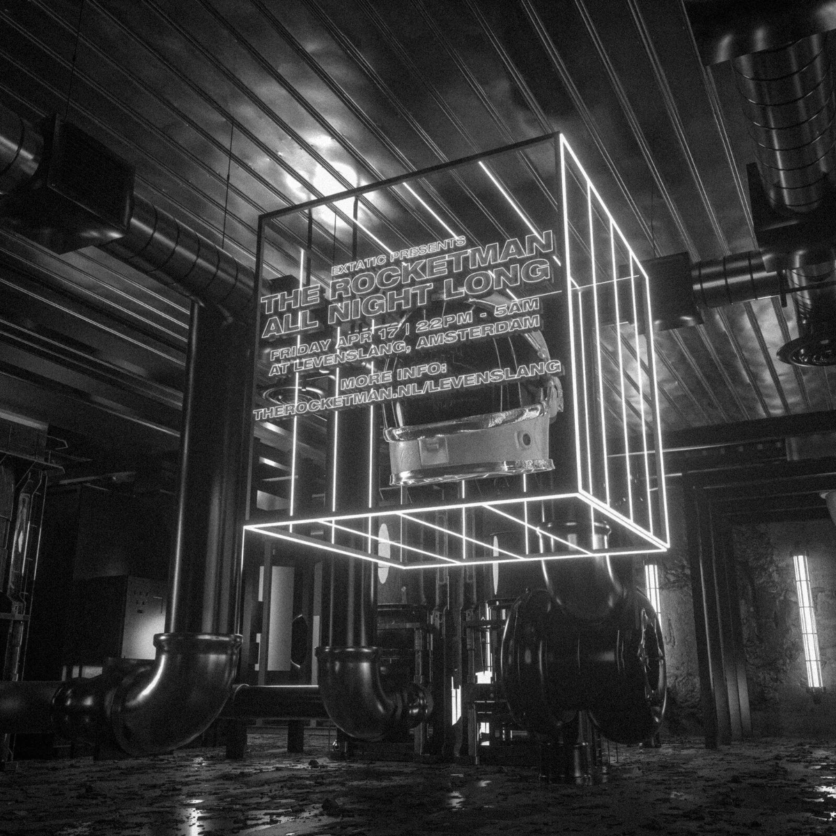 The Rocketman All Night Long