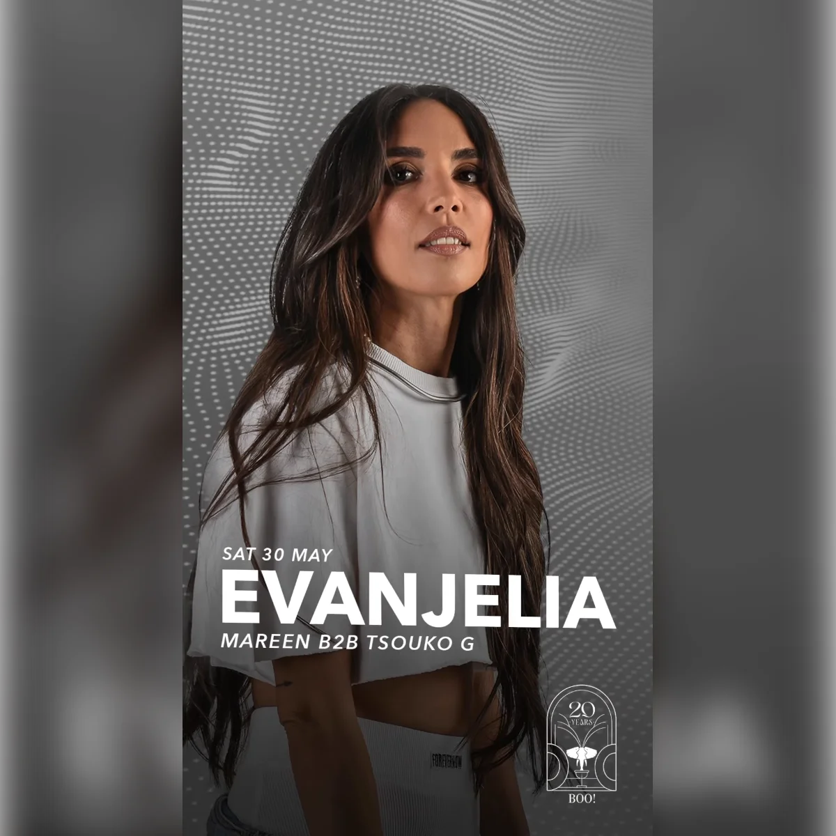 BOO! presents Evanjelia