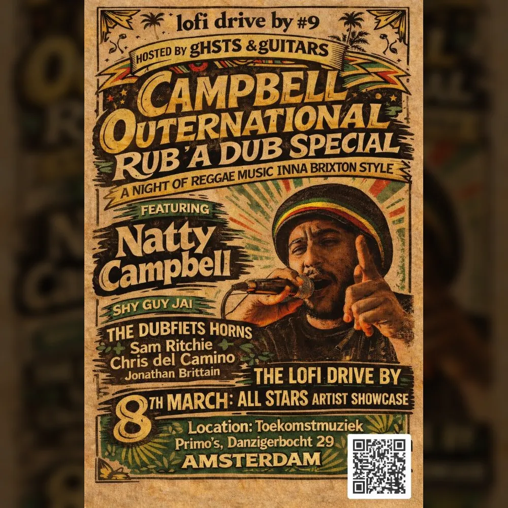 LoFi Drive By #9 -Reggae & LoFi Hip Hop