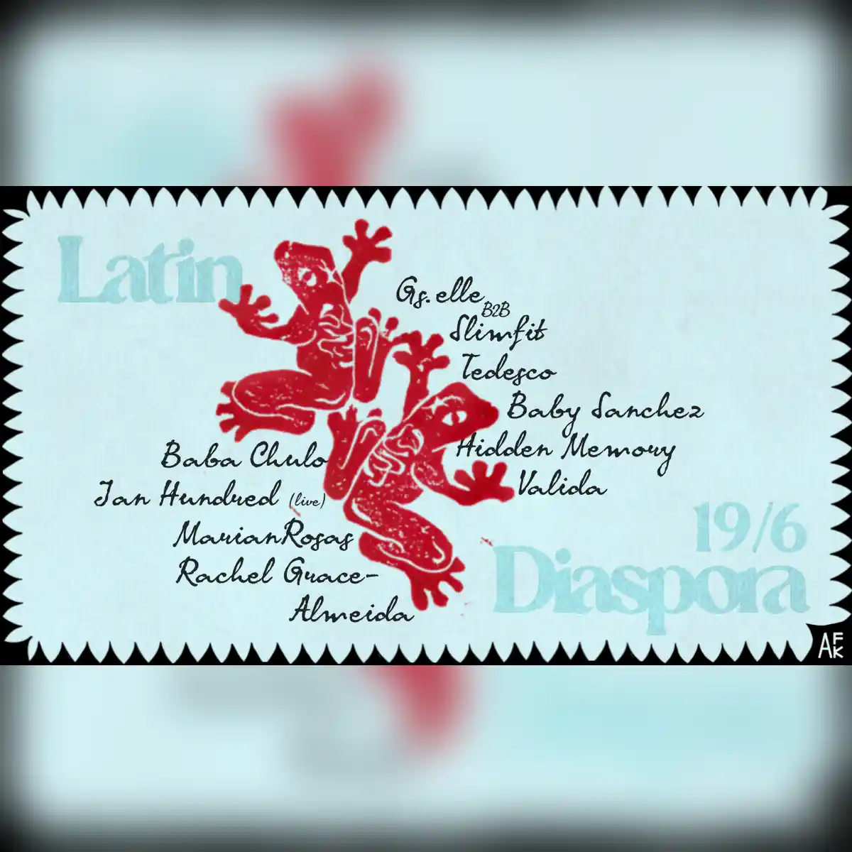 Latin Diaspora 