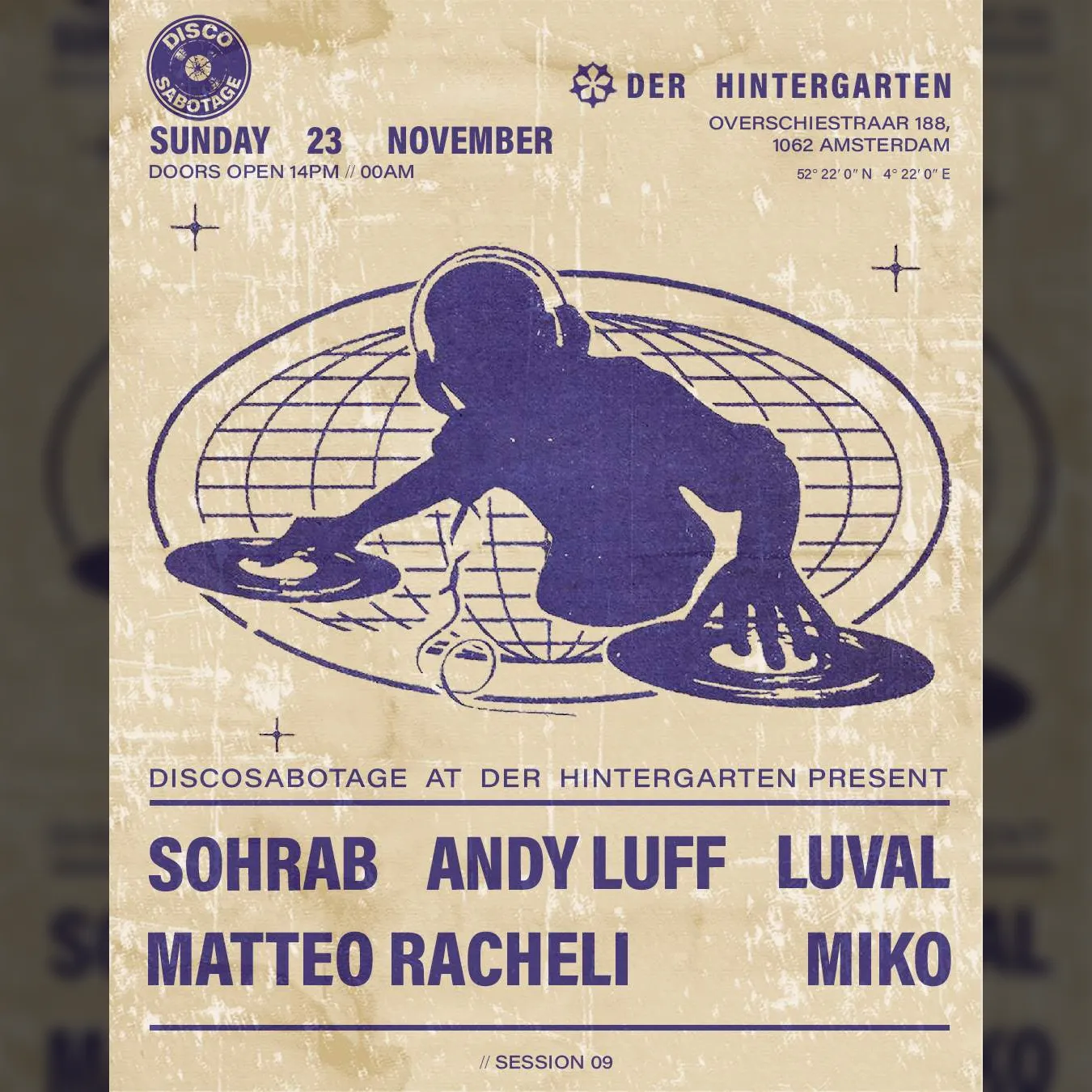Discosabotage session 9