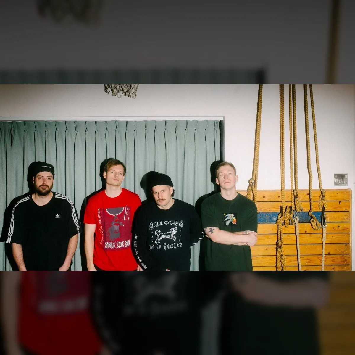 Bony Macaroni + Snow Coats 