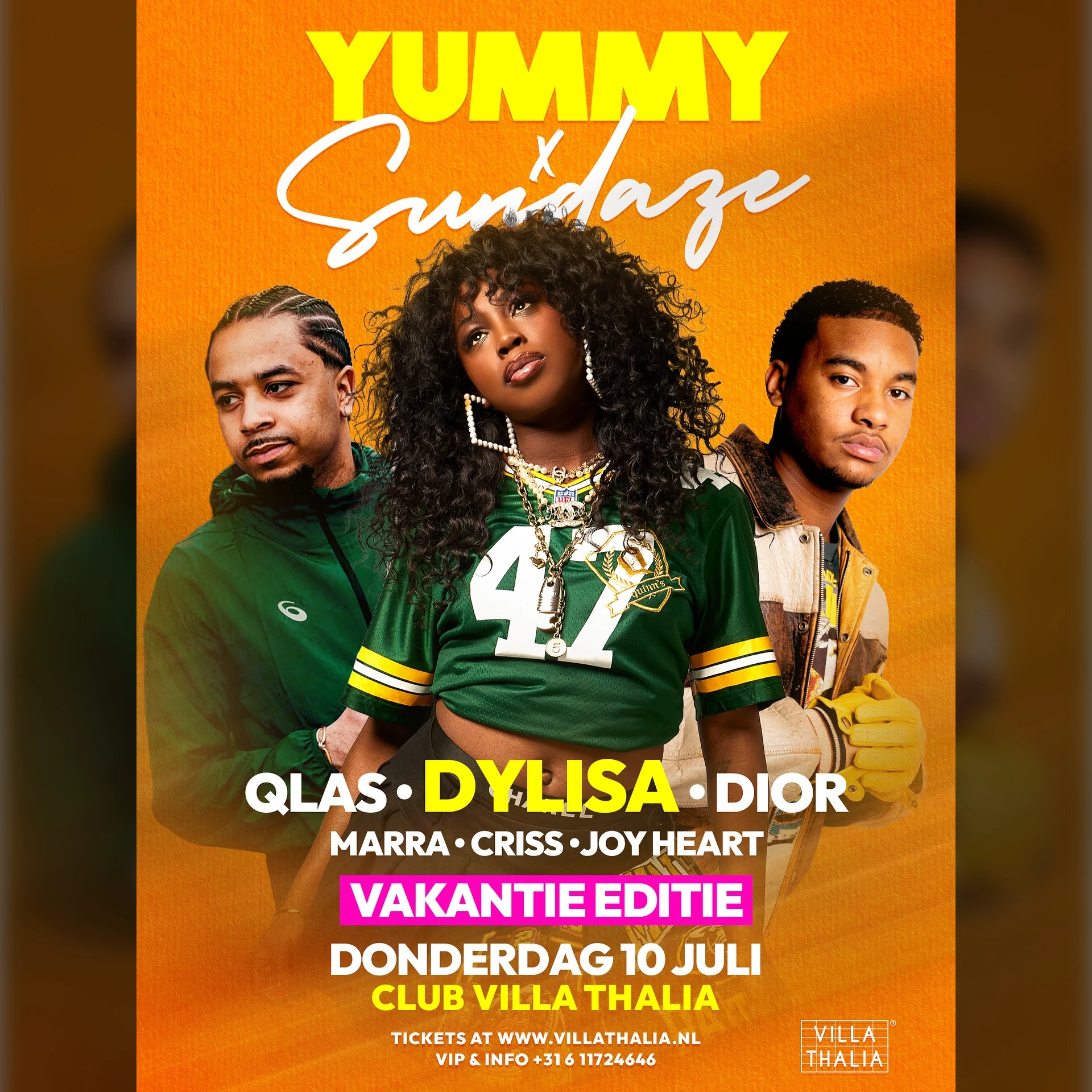 YUMMY X SUNDAZE VAKANTIESPECIAL