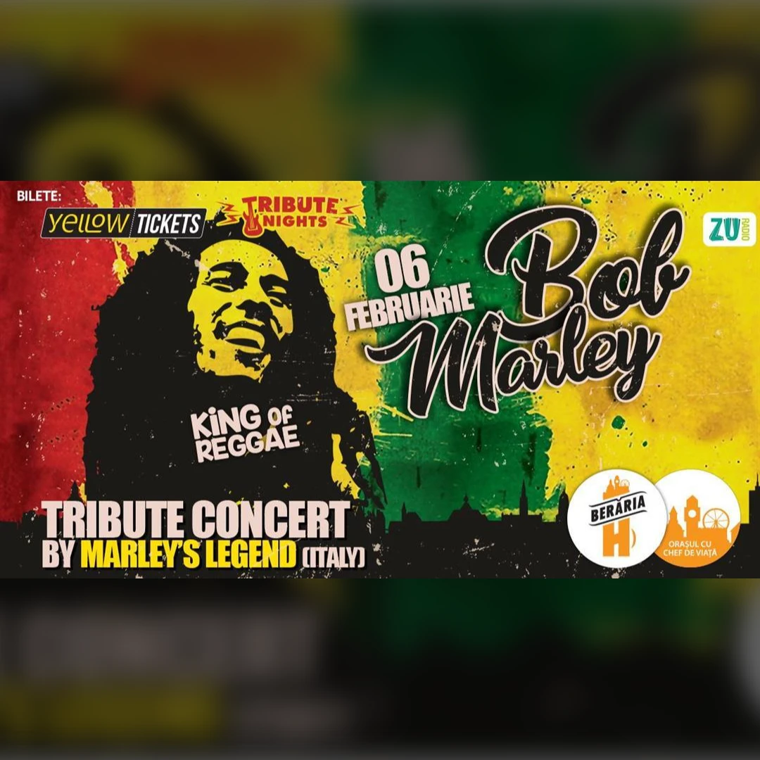 Bob Marley Day – Tribute Show by Marley’s Legend 