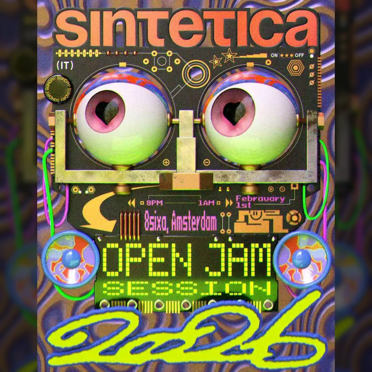 Sintetica OPEN JAM