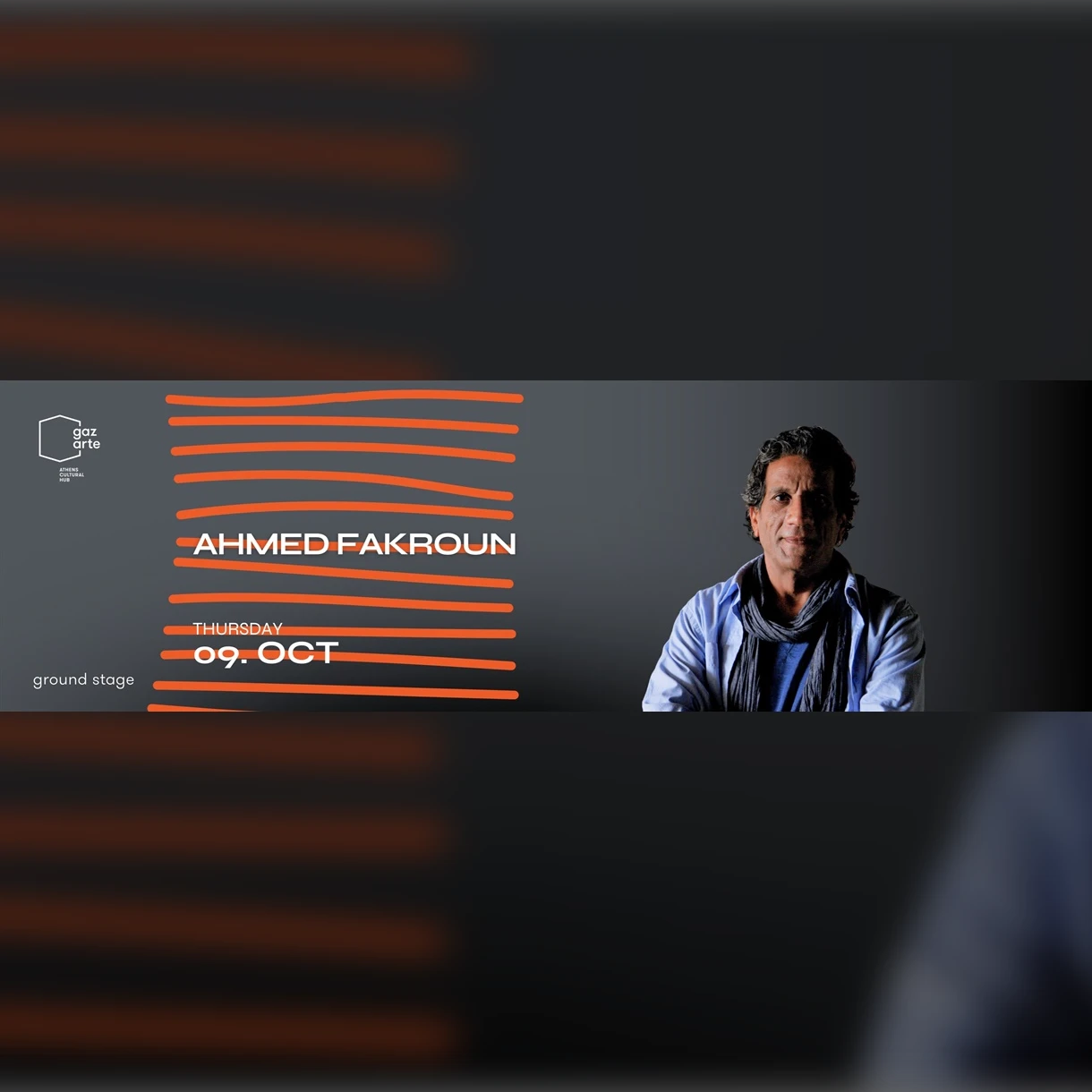 AHMED FAKROUN live in Athens