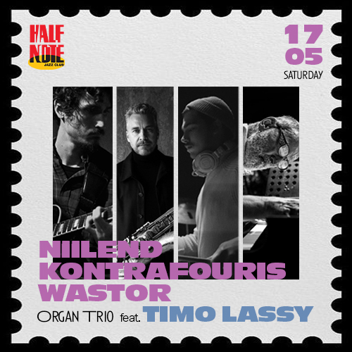 Niilend | Kontrafouris | Wastor | Organ Trio Featuring Timo Lassy
