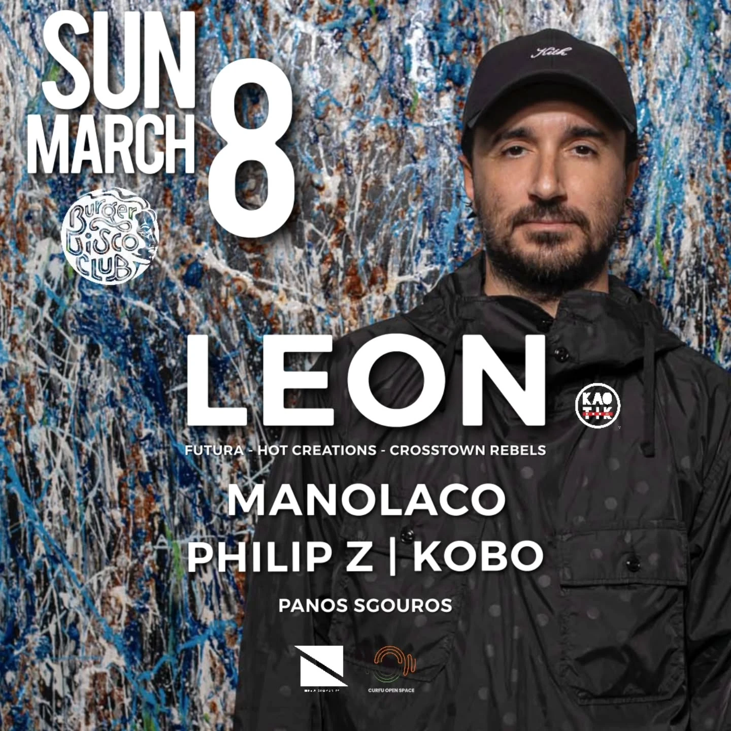 Sunday Church W/ Leon X Manolaco X Philip Z X Kobo