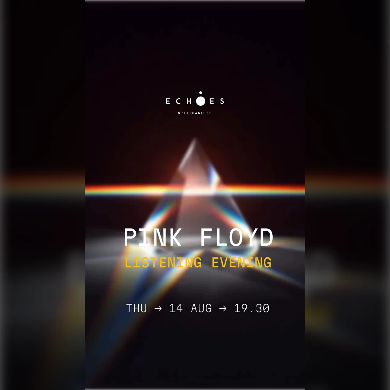 PINK FLOYD | Listening Event