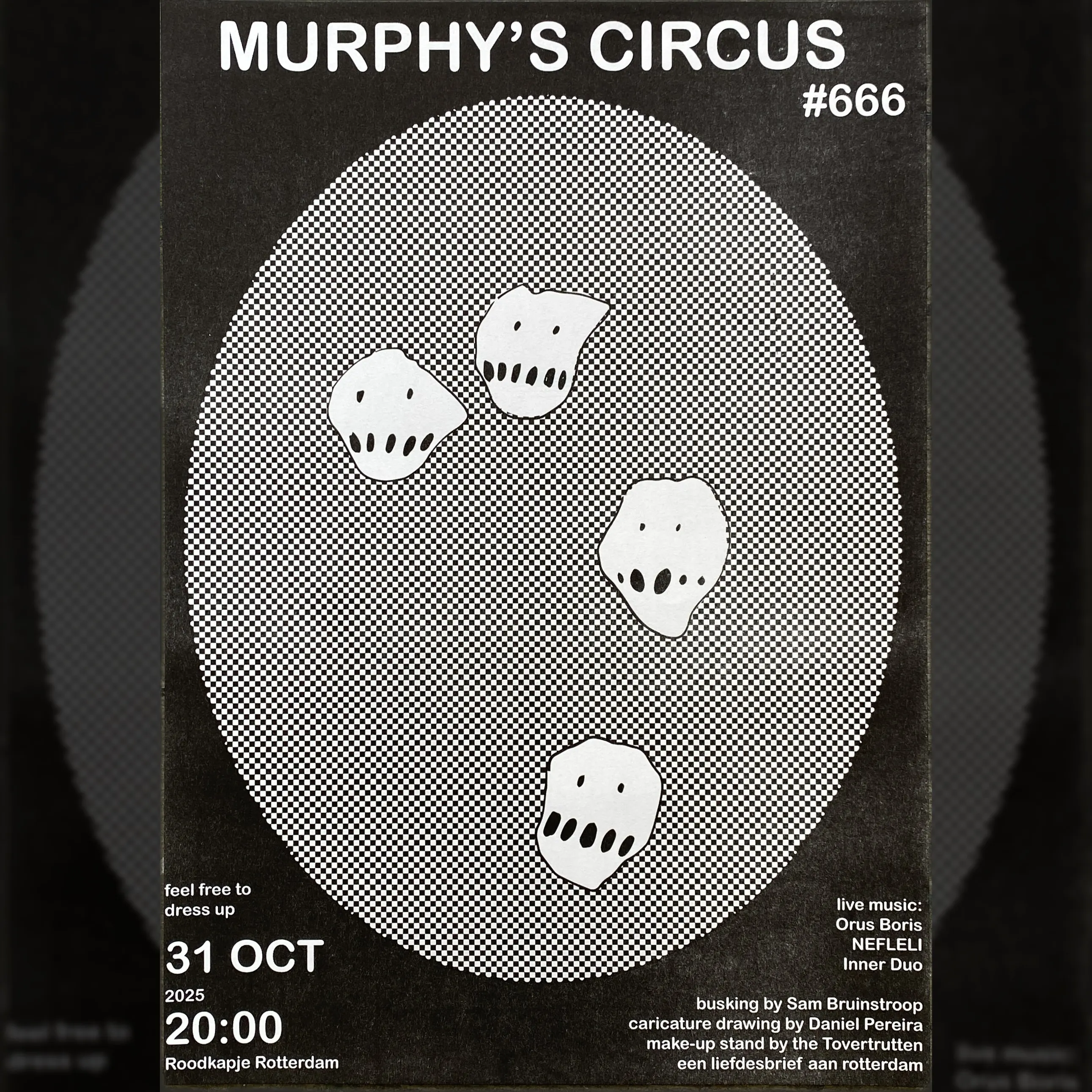 Murphy’s Circus #666: Orus Boris, NEFLELI, Inner Duo, Daniel Pereira, Tovertrutten and more..
