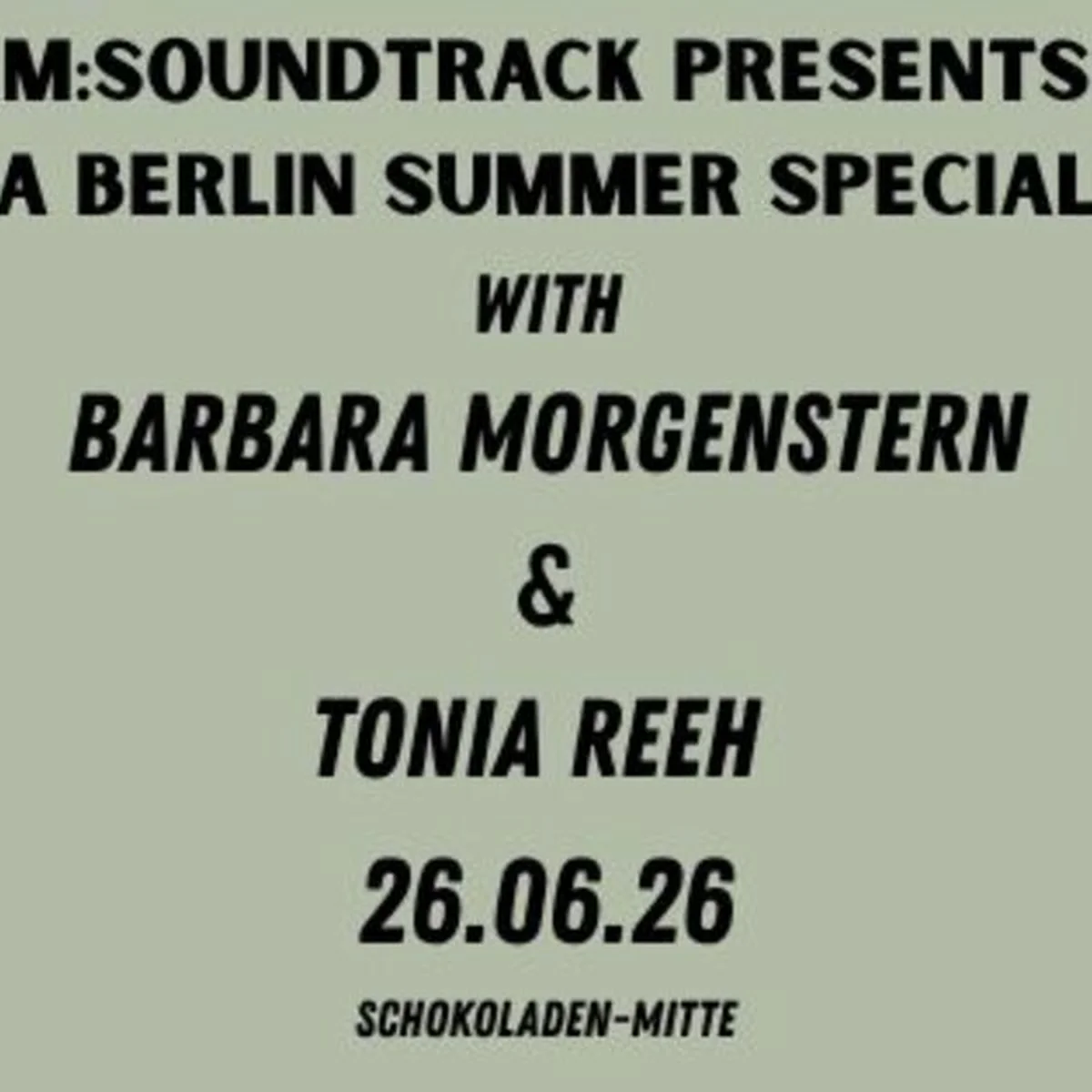 A Berlin Summer SPECIAL