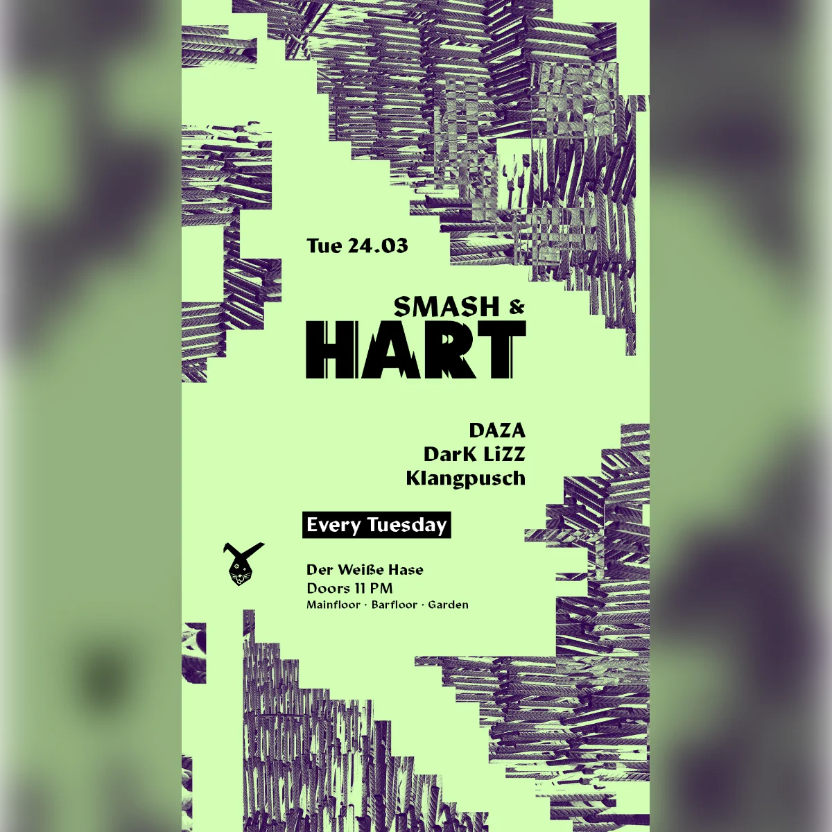 Smash & HART Tuesday Rave