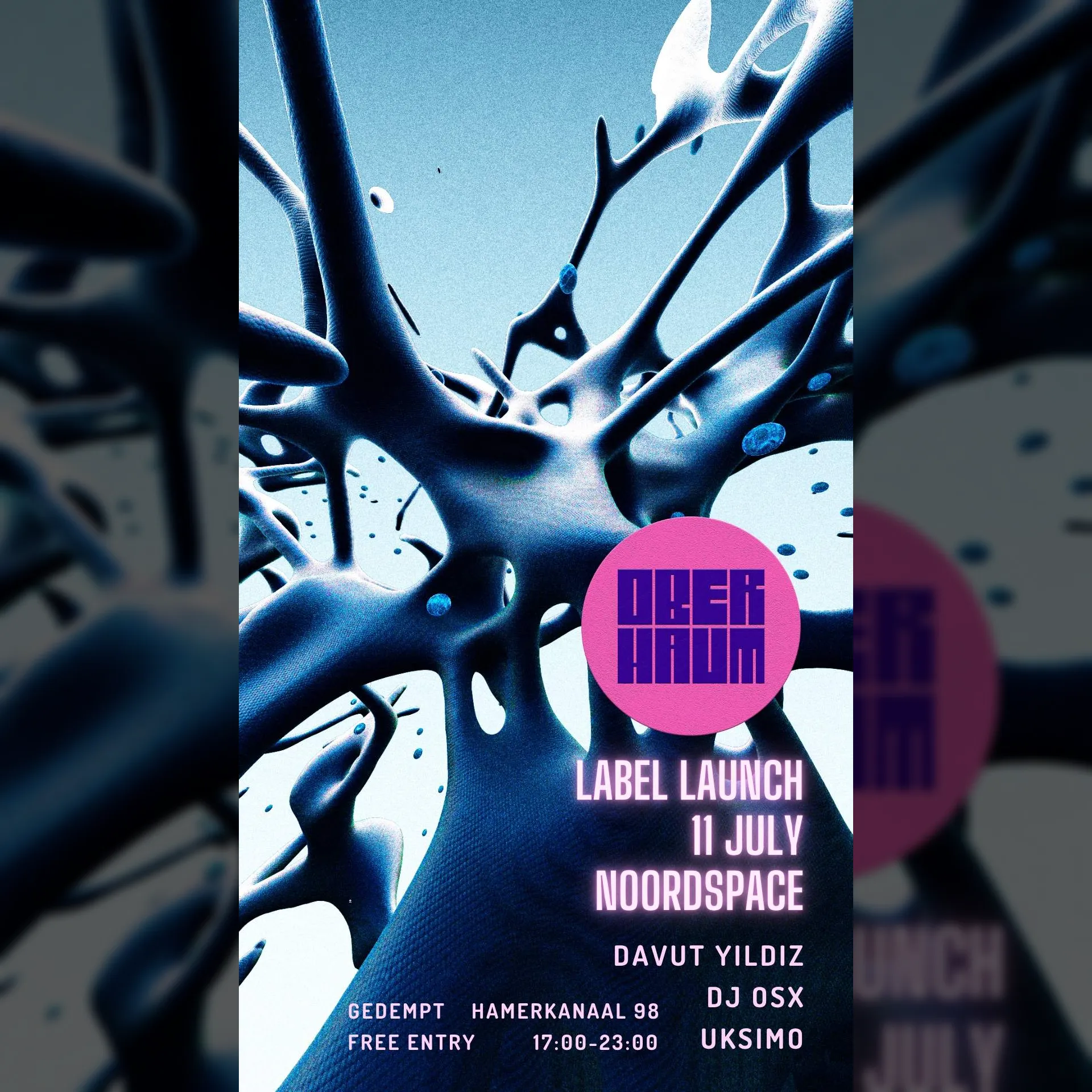 OBERHAUM - Label Launch