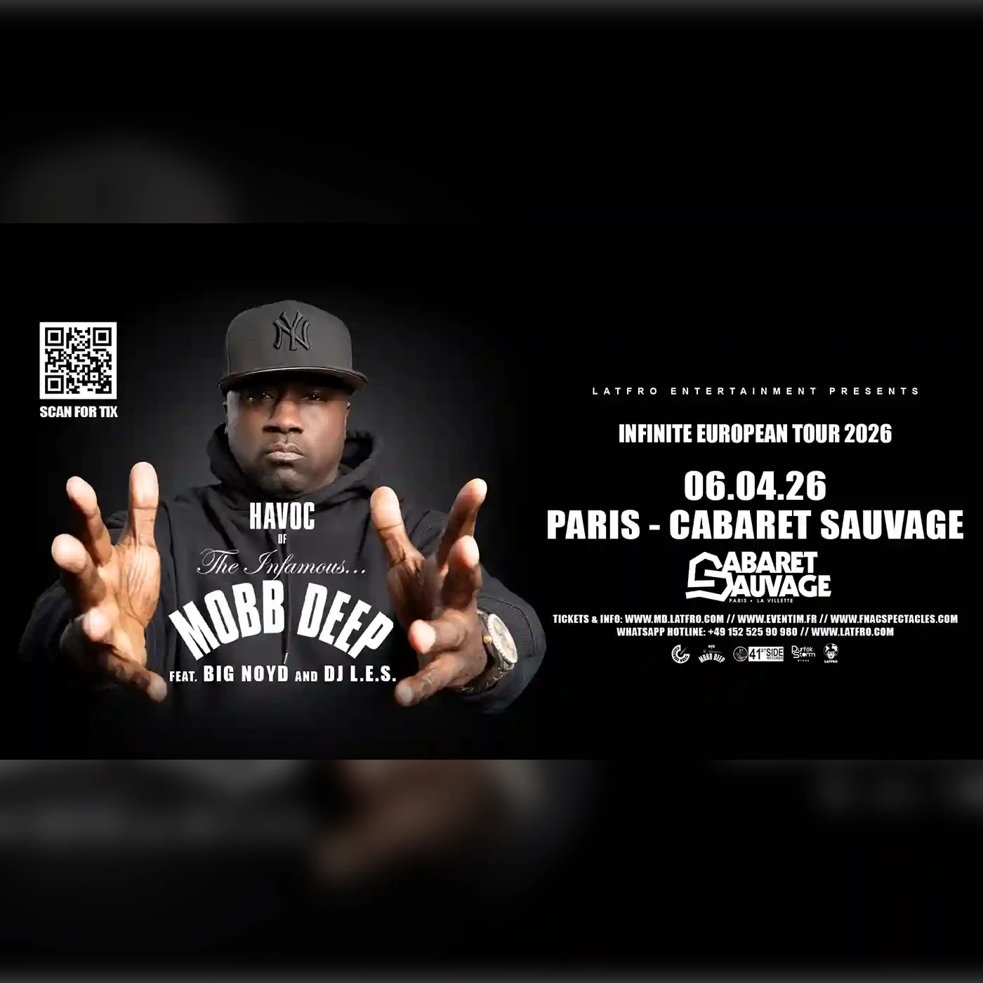 Mobb Deep Havoc feat. Big Noyd, DJ.L.E.S.