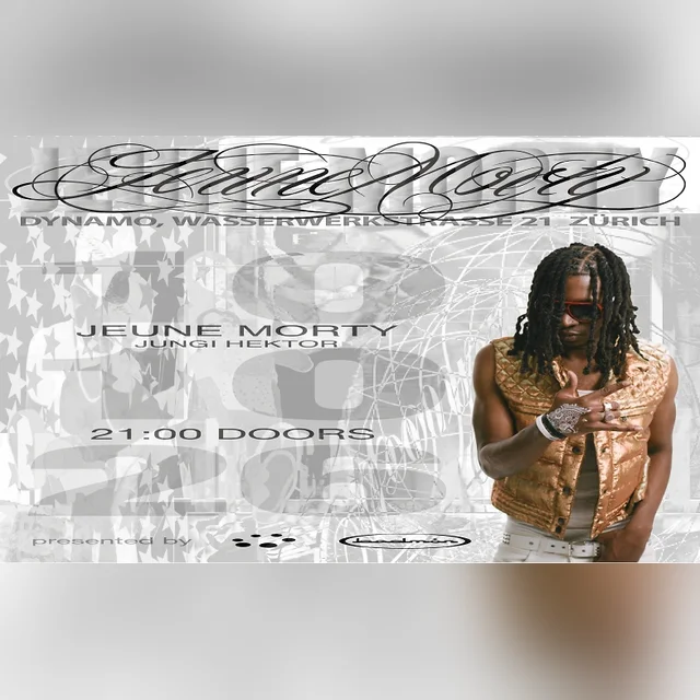 Jeune Morty Concert - Jeune Morty