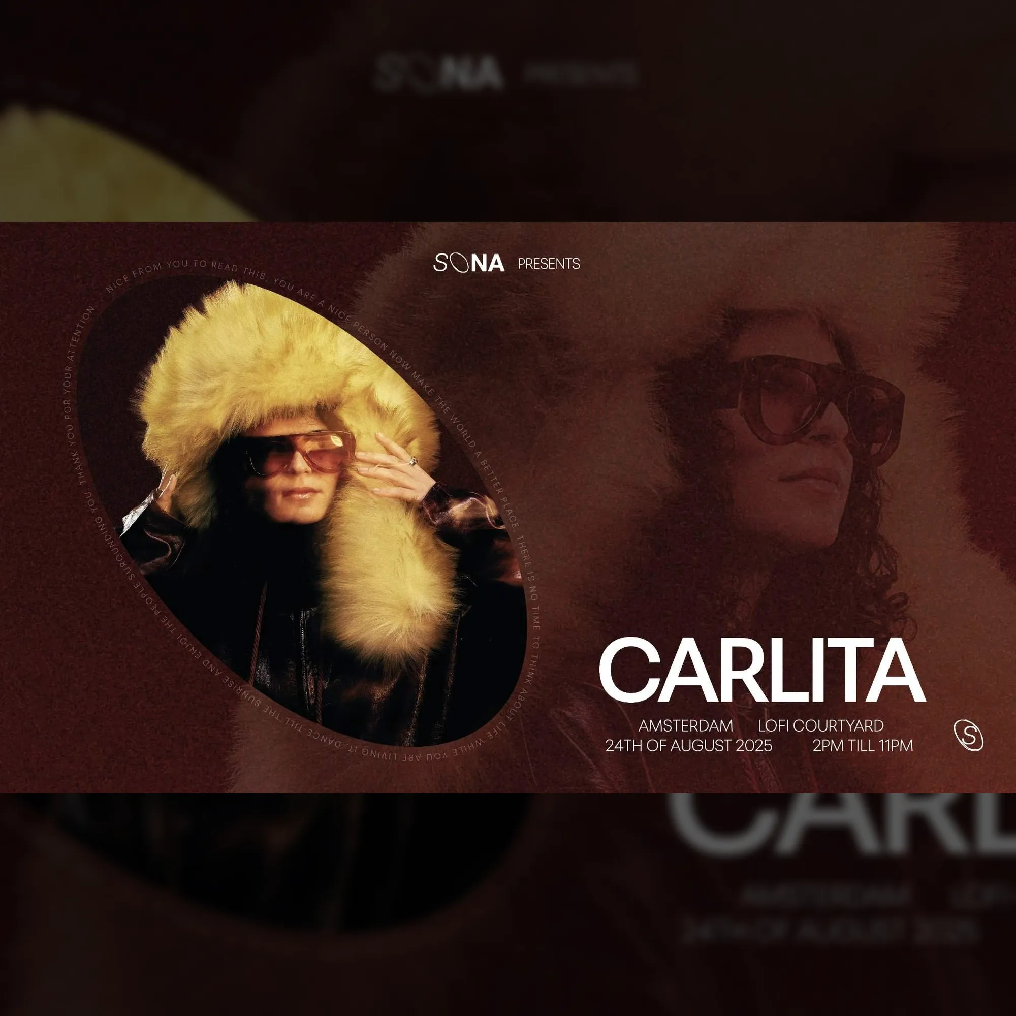 SONA presents: Carlita