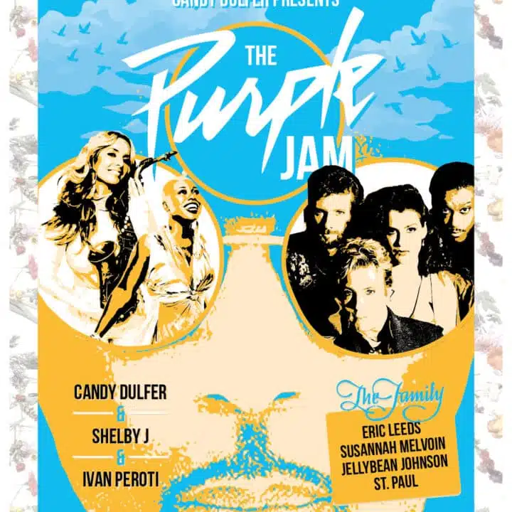 Candy Dulfer presents The Purple Jam • PHIL
