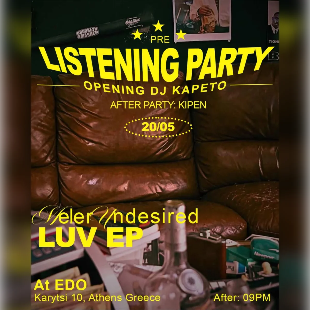 Undesired Luv EP  Pre Listening Party