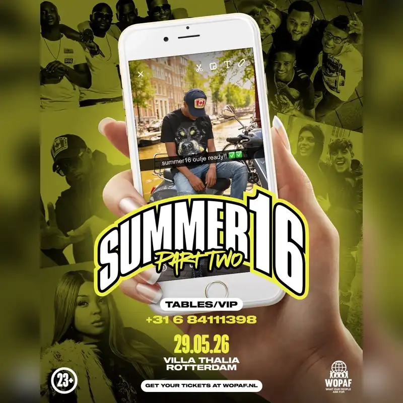 Wopaf X Summer16
