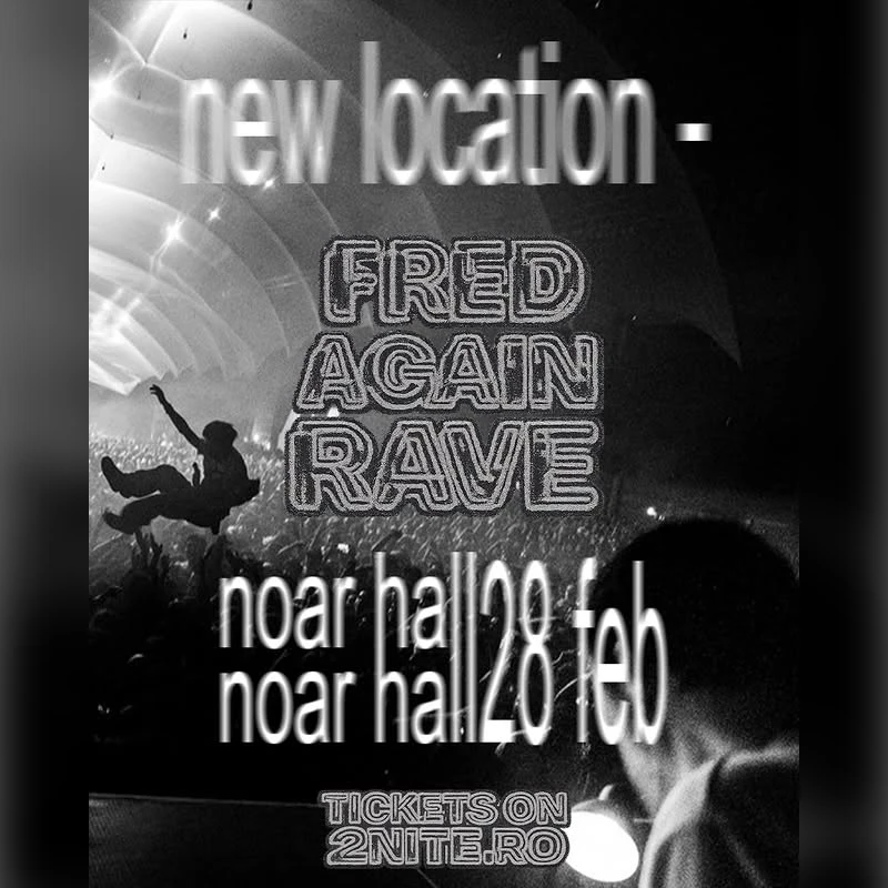 Fred Again Rave 
