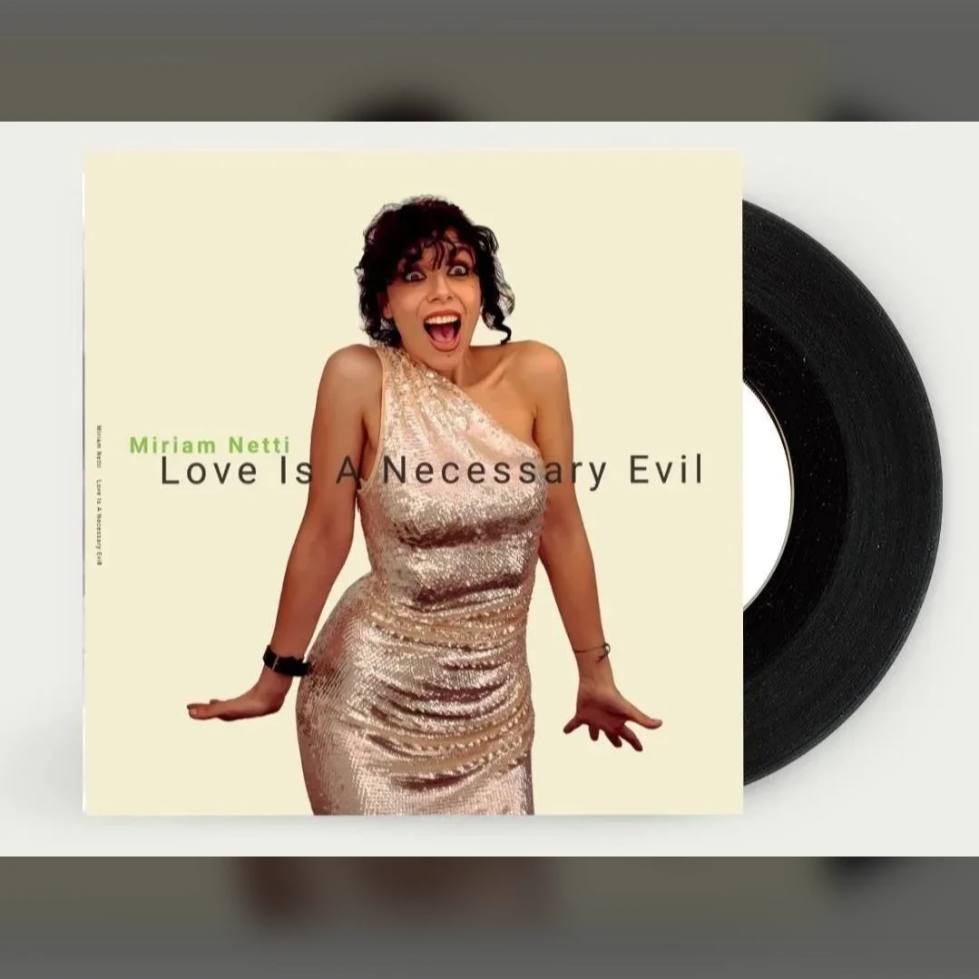 Miriam Netti - LOVE IS A NECESSARY EVIL