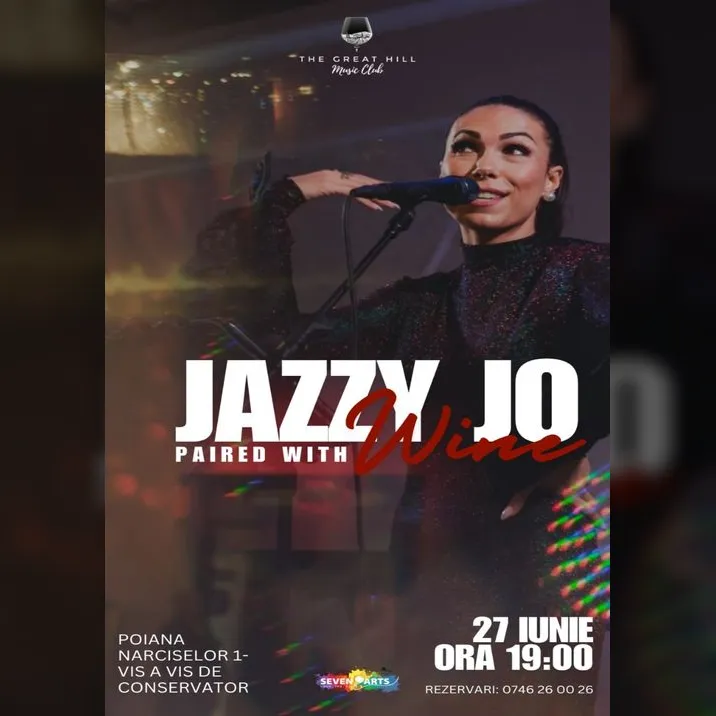 Jazzy Jo paired with Wine